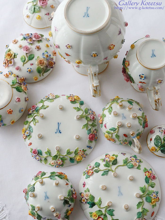 マイセン ティーフォーツー meissen tea for two