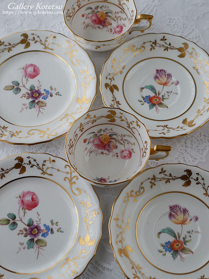�X�|�[�h�@�J�b�v���\�[�T�[�@antique porcelain spode cup&Saucer