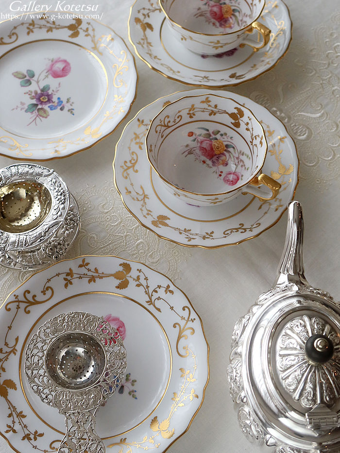 �X�|�[�h�@�J�b�v���\�[�T�[�@antique porcelain spode cup&Saucer