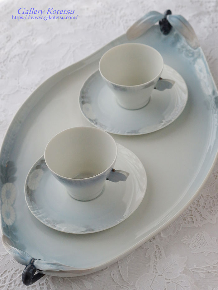 ロイヤルコペン アールヌーボー トレー royalcopenhagen art nouveau tray