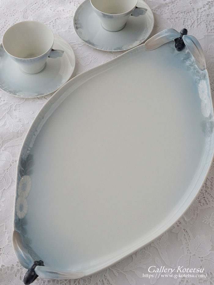 ロイヤルコペン アールヌーボー トレー royalcopenhagen art nouveau tray