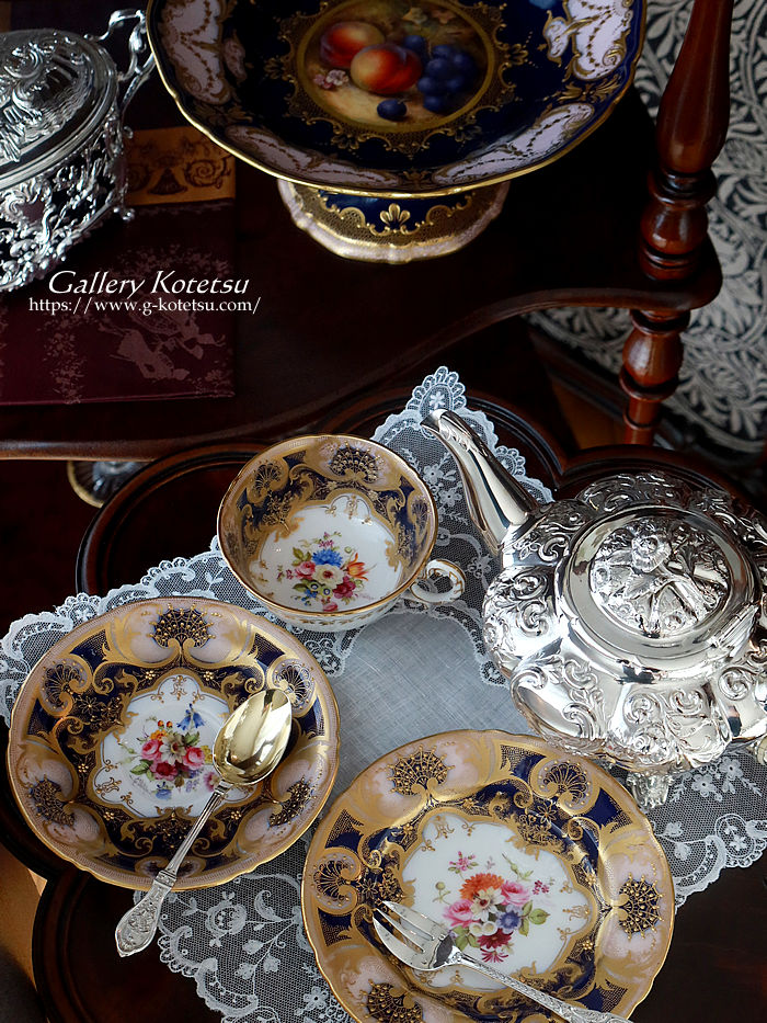 ���C�����E�[�X�^�[�J�b�v���\�[�T�[ royalworcester ernest phillips