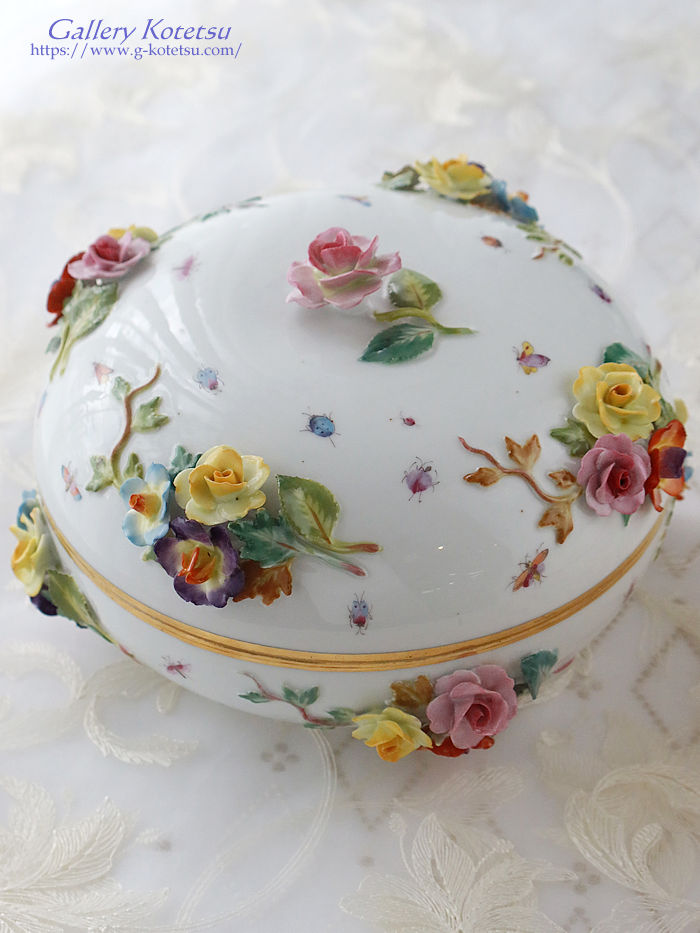 ドレスデン ボウル dresden covered bowl