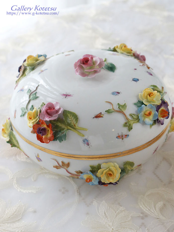 ドレスデン ボウル dresden covered bowl