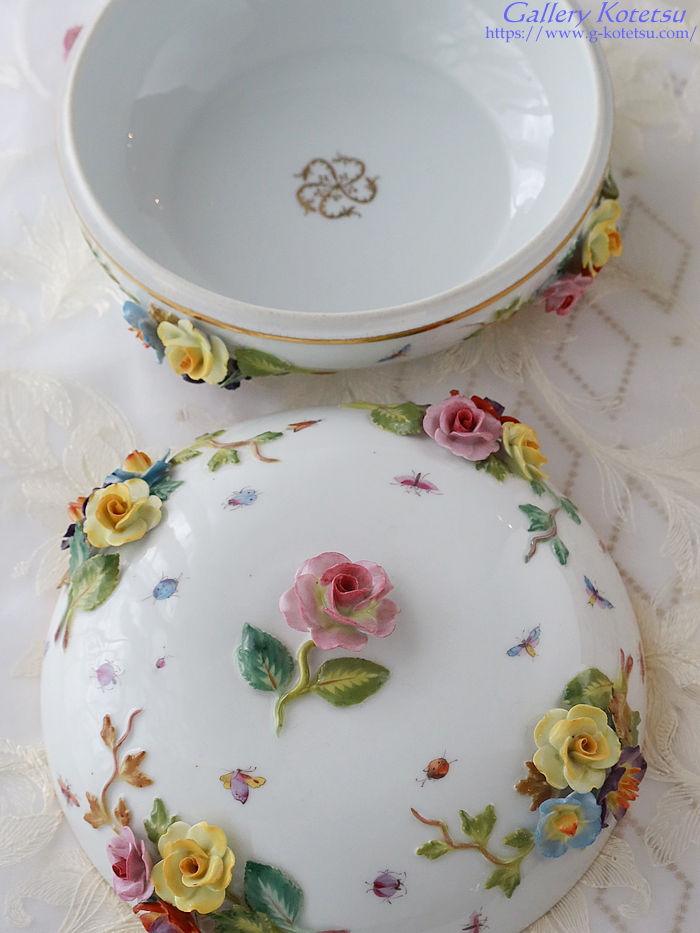 ドレスデン ボウル dresden covered bowl