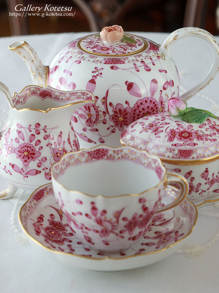 マイセン meissen teapot