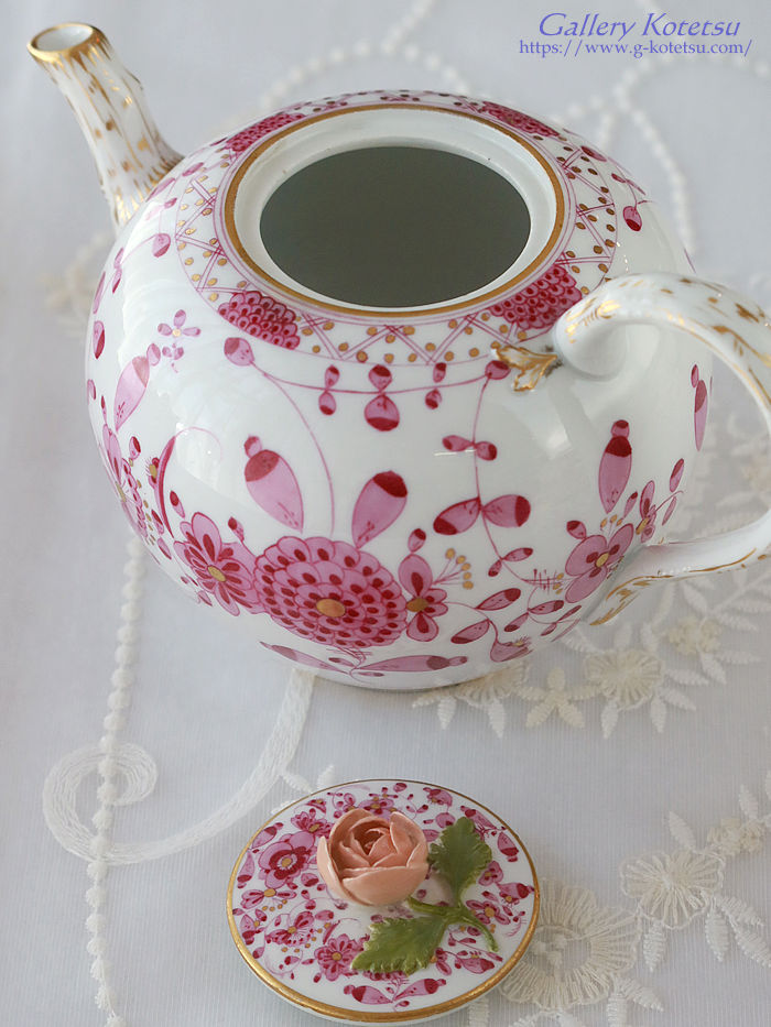 マイセン meissen teapot