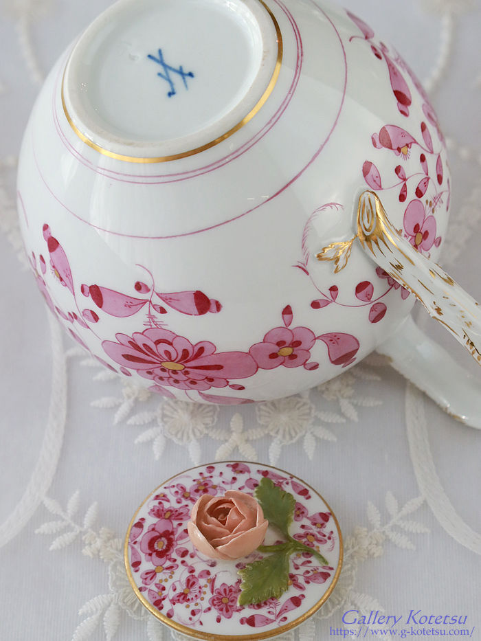 マイセン meissen teapot