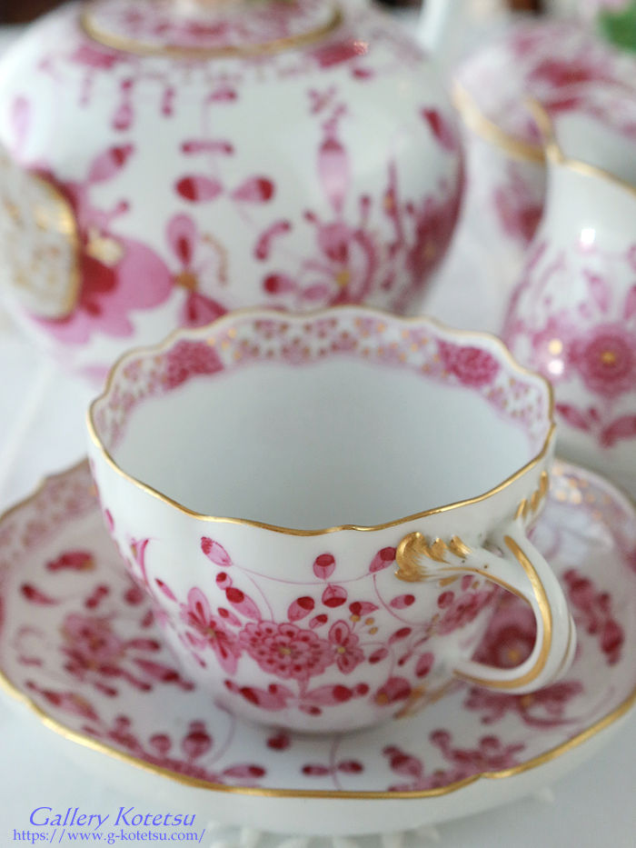 マイセン meissen teapot
