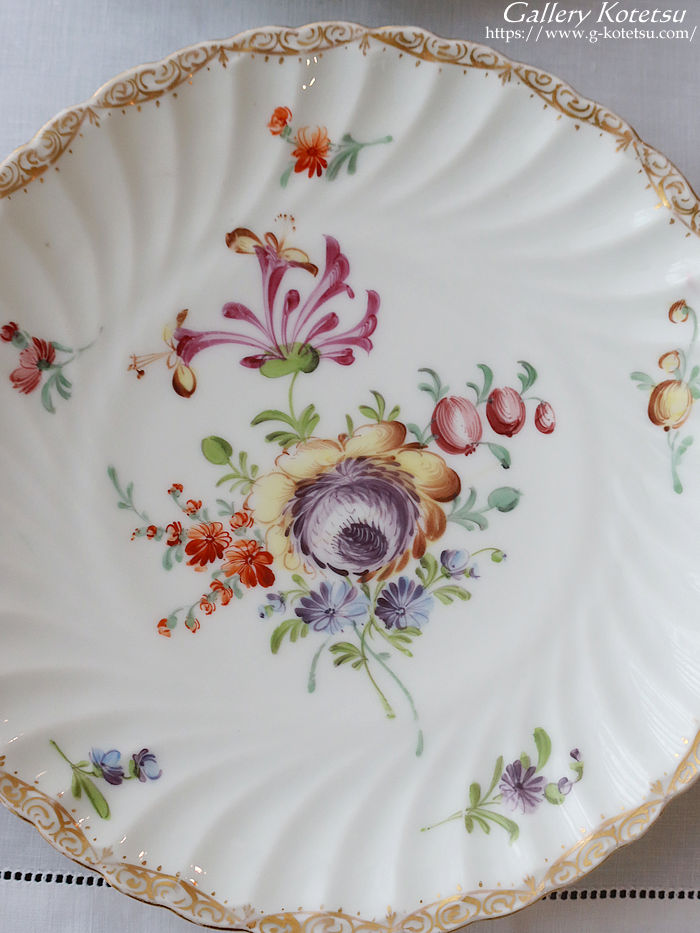 ドレスデンデザートプレート dresden dessert plate
