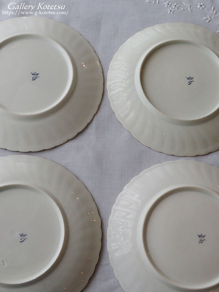 ドレスデンデザートプレート dresden dessert plate