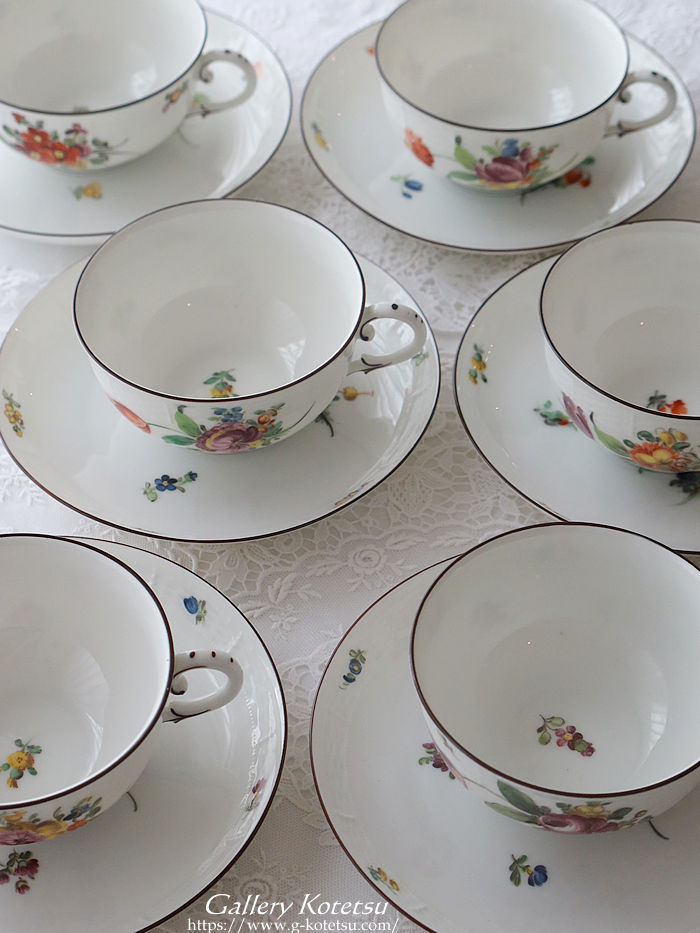 ニンフェンブルグ nymphenburg cup&saucer