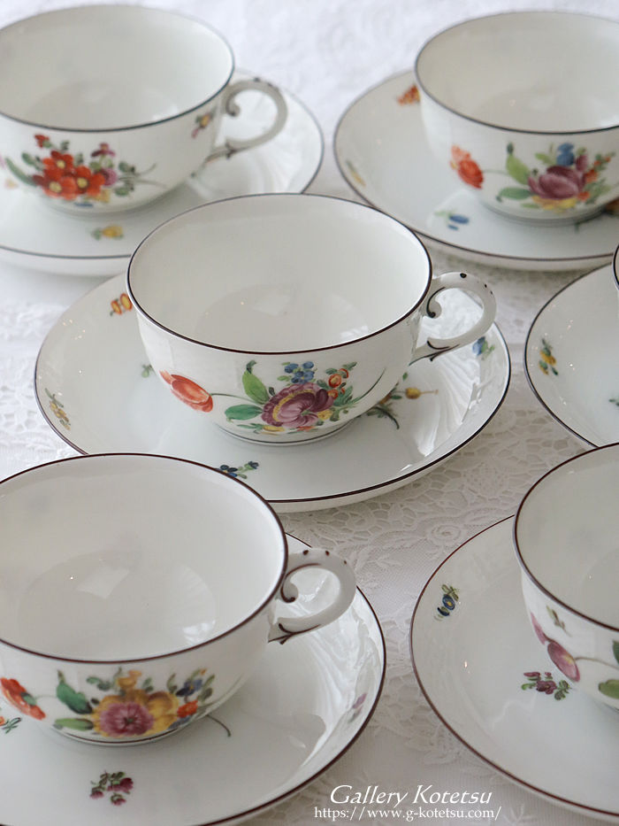 ニンフェンブルグ nymphenburg cup&saucer