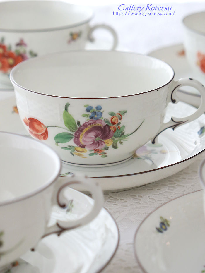 ニンフェンブルグ nymphenburg cup&saucer