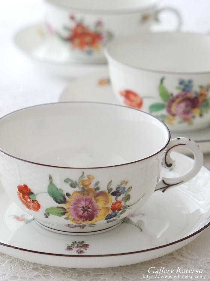 ニンフェンブルグ nymphenburg cup&saucer