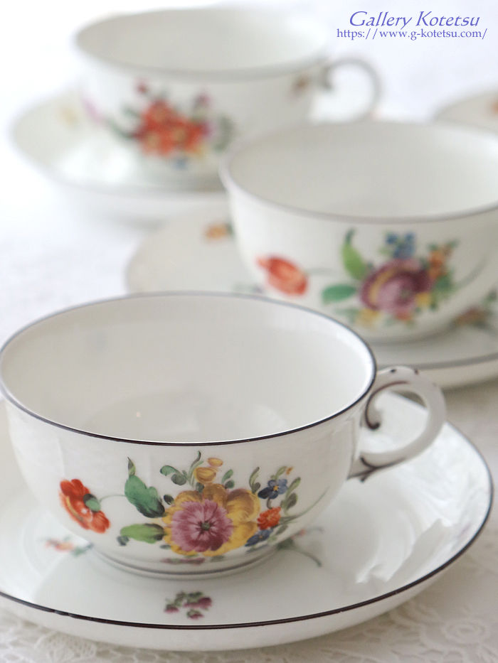 ニンフェンブルグ nymphenburg cup&saucer