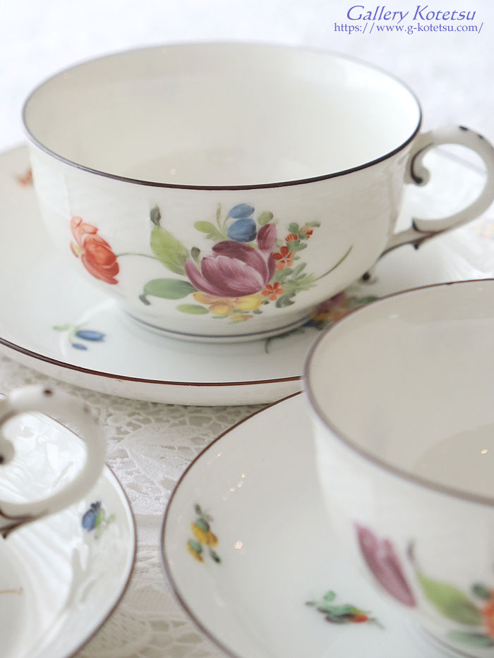 ニンフェンブルグ nymphenburg cup&saucer