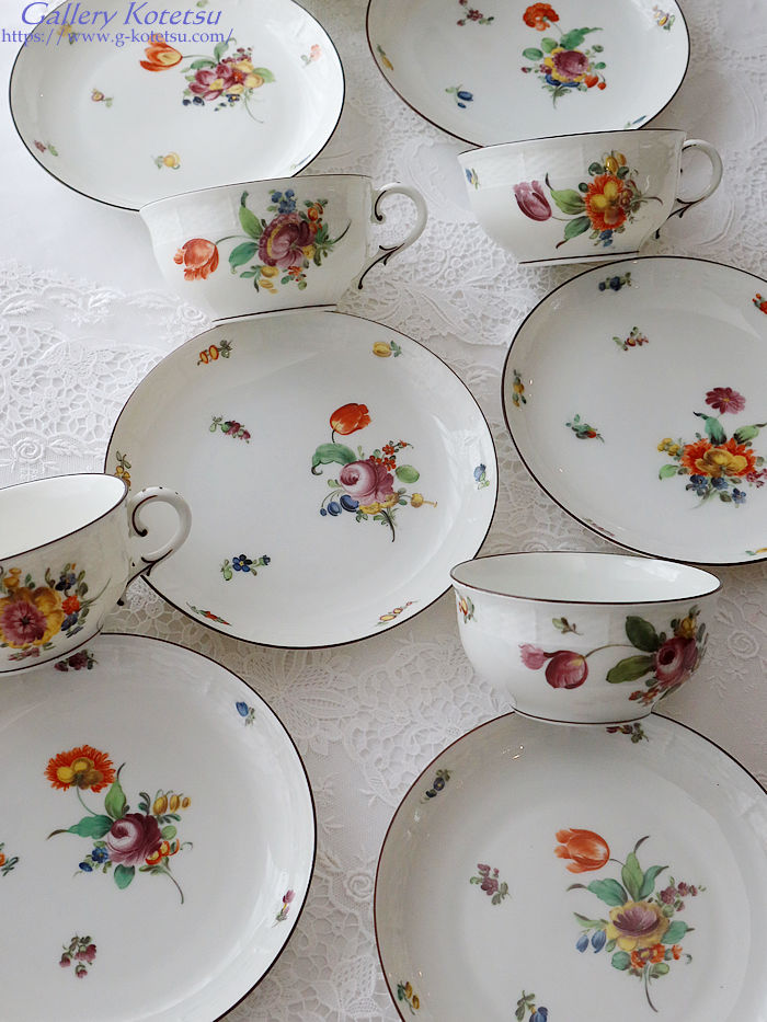 ニンフェンブルグ nymphenburg cup&saucer