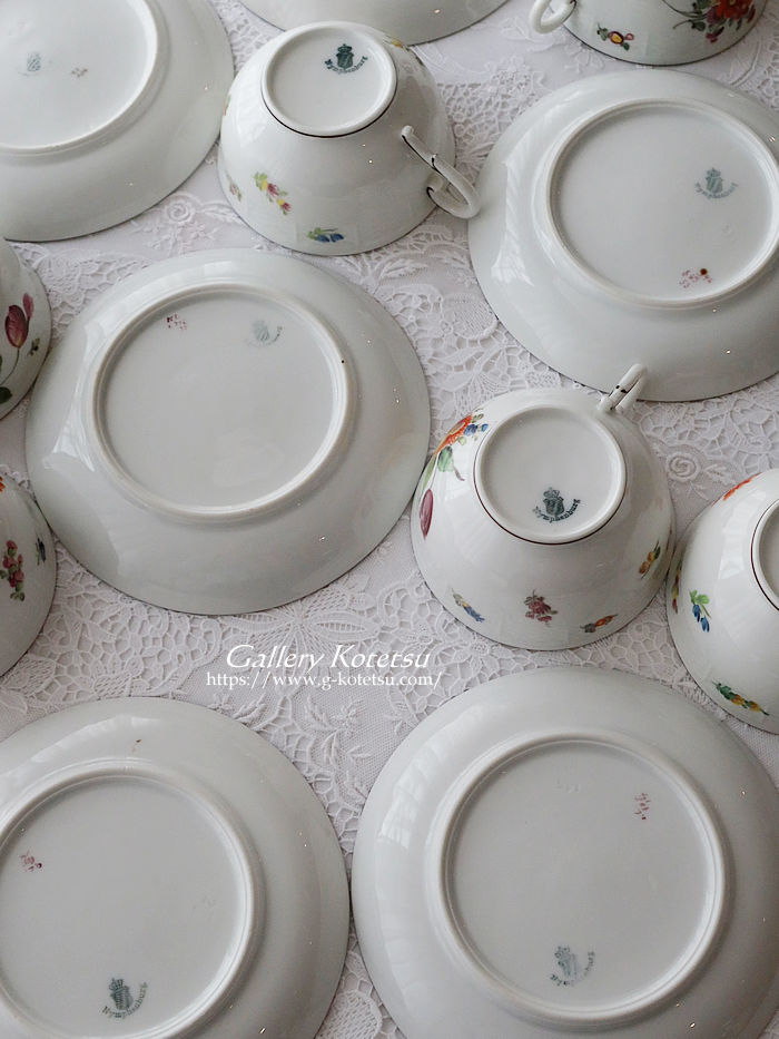 ニンフェンブルグ nymphenburg cup&saucer