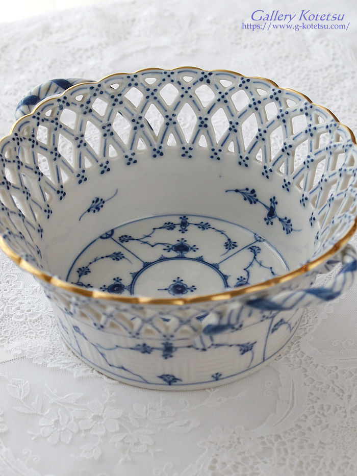 ロイヤルコペンハーゲン royal copenhargen basket