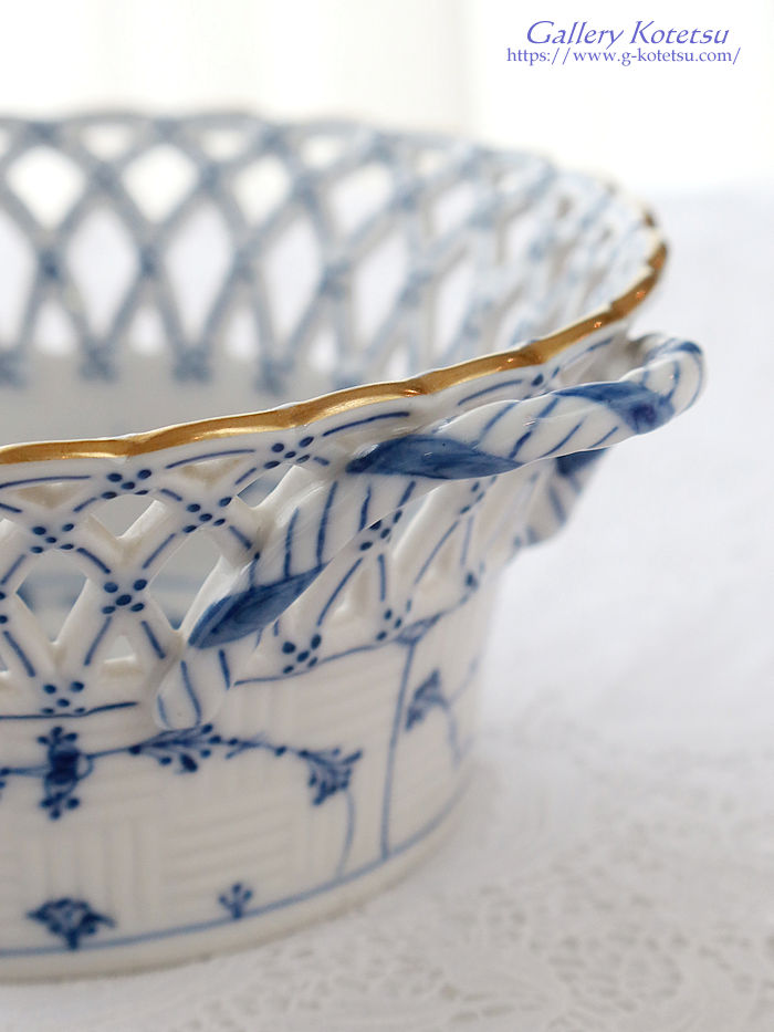ロイヤルコペンハーゲン royal copenhargen basket