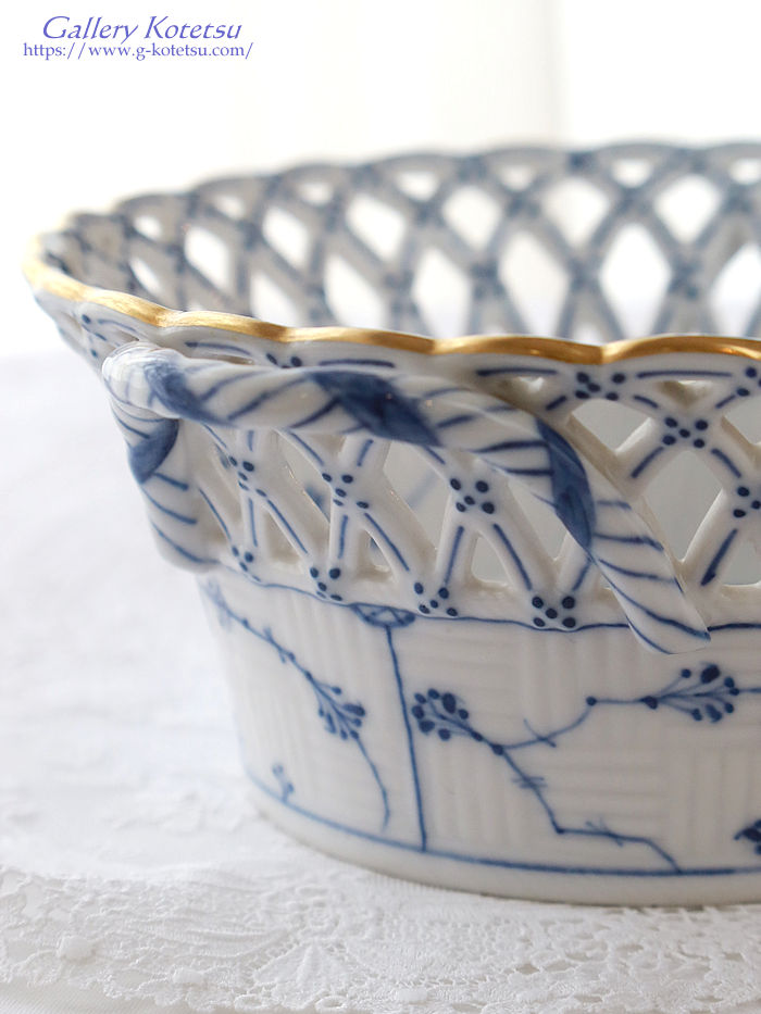 ロイヤルコペンハーゲン royal copenhargen basket