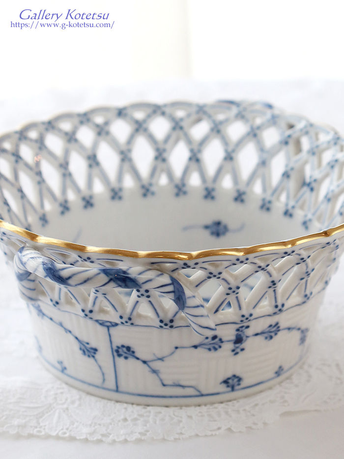 ロイヤルコペンハーゲン royal copenhargen basket