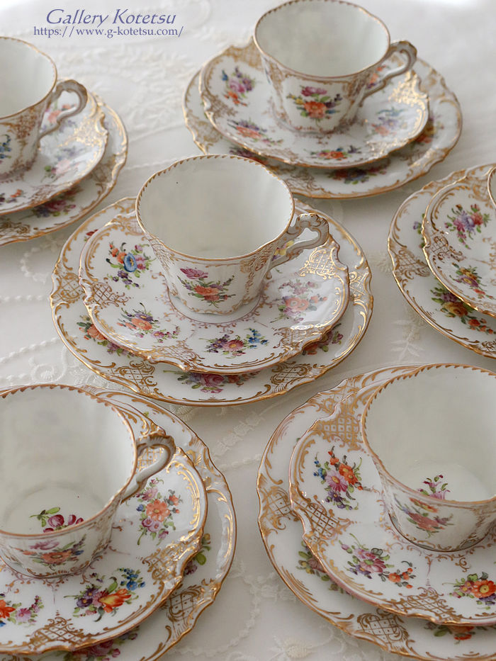 ドレスデンカップ&ソーサー dresden cup&saucer