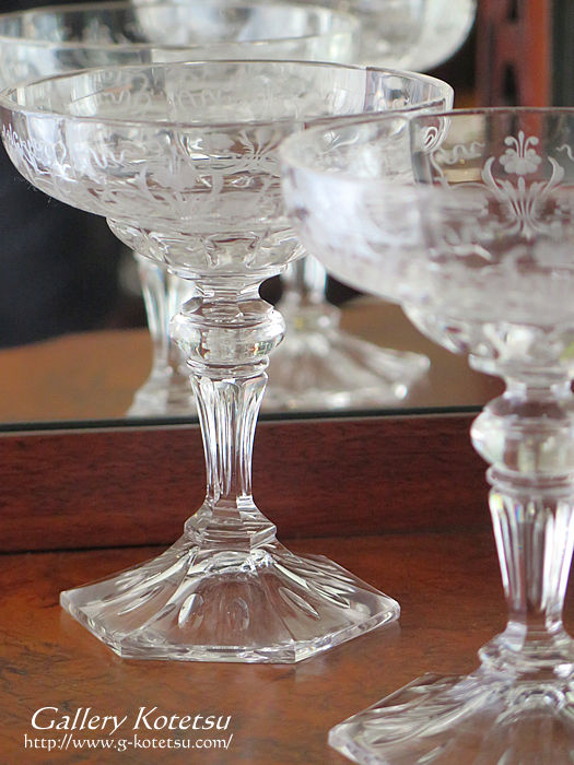 ���u�}�C���[���C���O���X lobmeyr wineglass