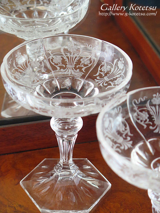 ���u�}�C���[���C���O���X lobmeyr wineglass