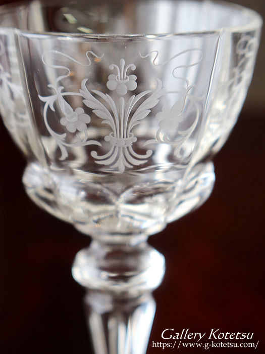 u}C[COX lobmeyr wineglass