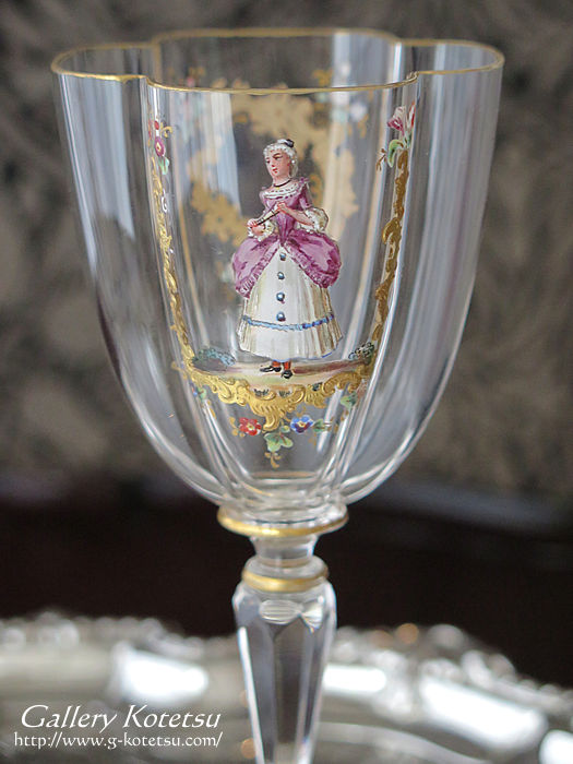 マイヤーズネッフェのエナメルグラス MeyrsNeffe enamelglass