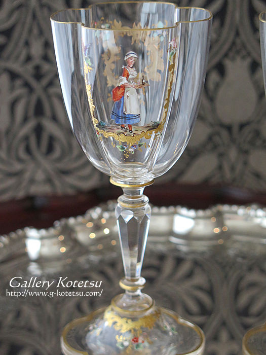 マイヤーズネッフェのエナメルグラス MeyrsNeffe enamelglass