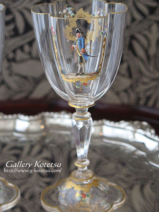 マイヤーズネッフェのエナメルグラス MeyrsNeffe enamelglass