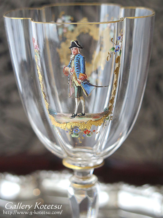 マイヤーズネッフェのエナメルグラス MeyrsNeffe enamelglass