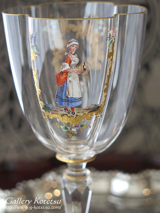マイヤーズネッフェのエナメルグラス MeyrsNeffe enamelglass