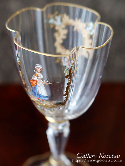 マイヤーズネッフェのエナメルグラス MeyrsNeffe enamelglass