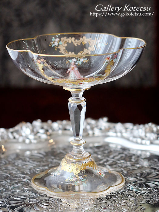 �}�C���[�Y�l�b�t�F�̃G�i�����O���X MeyrsNeffe enamelglass