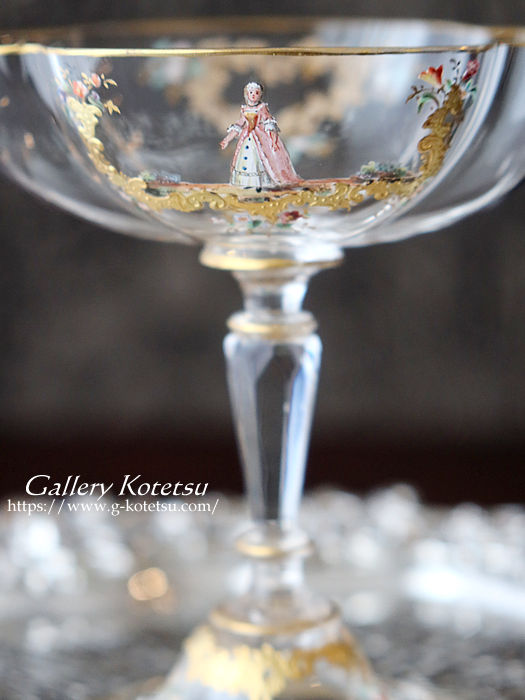 �}�C���[�Y�l�b�t�F�̃G�i�����O���X MeyrsNeffe enamelglass