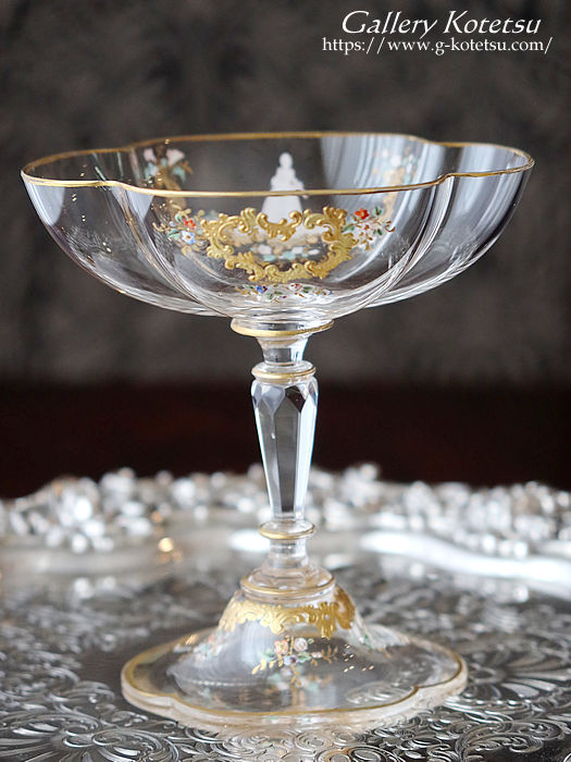 �}�C���[�Y�l�b�t�F�̃G�i�����O���X MeyrsNeffe enamelglass