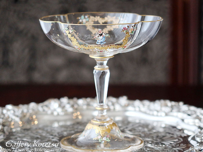 マイヤーズネッフェのエナメルグラス MeyrsNeffe enamelglass