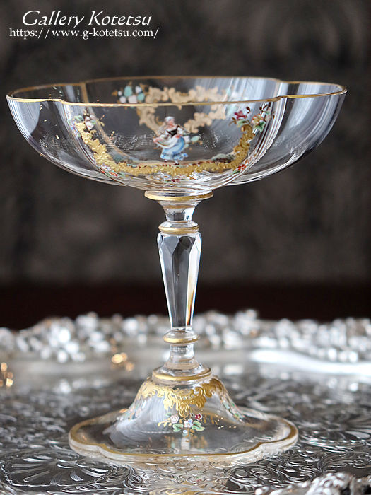 マイヤーズネッフェのエナメルグラス MeyrsNeffe enamelglass