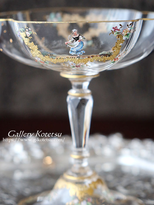 マイヤーズネッフェのエナメルグラス MeyrsNeffe enamelglass