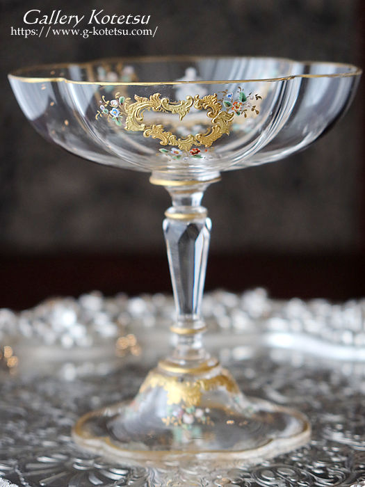 マイヤーズネッフェのエナメルグラス MeyrsNeffe enamelglass