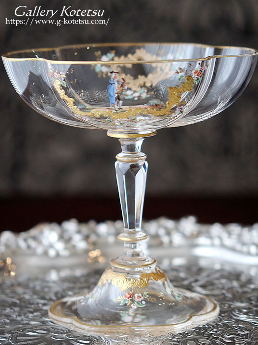 マイヤーズネッフェのエナメルグラス MeyrsNeffe enamelglass