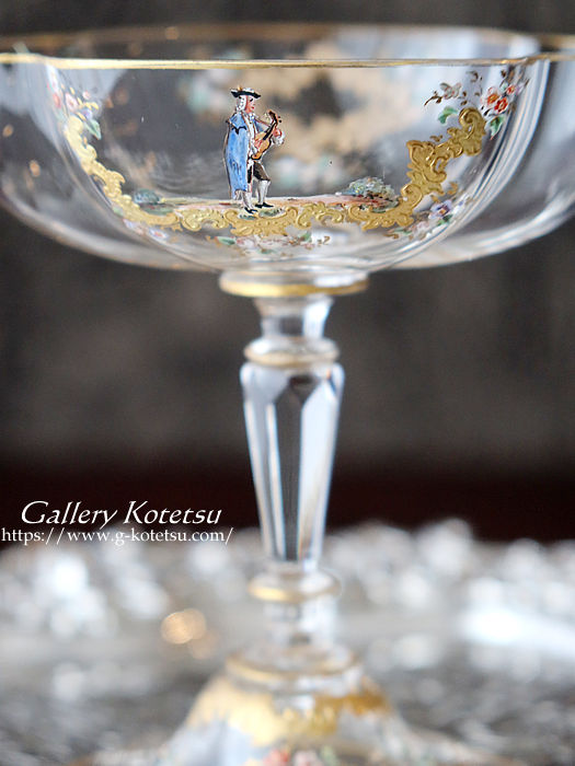 マイヤーズネッフェのエナメルグラス MeyrsNeffe enamelglass