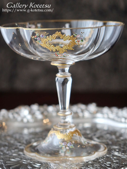 マイヤーズネッフェのエナメルグラス MeyrsNeffe enamelglass