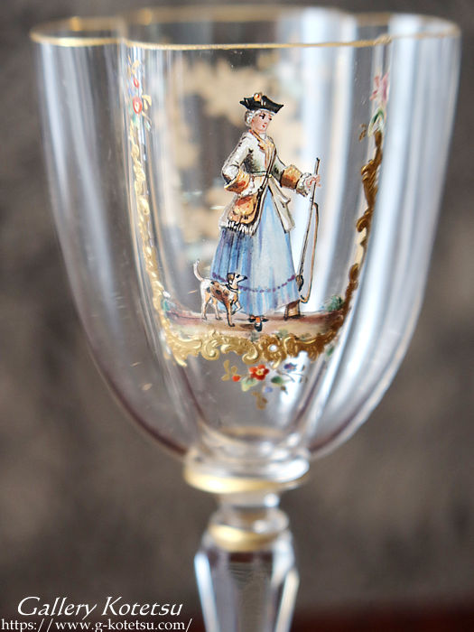 �}�C���[�Y�l�b�t�F�̃G�i�����O���X MeyrsNeffe enamelglass