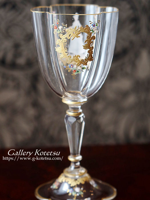 �}�C���[�Y�l�b�t�F�̃G�i�����O���X MeyrsNeffe enamelglass