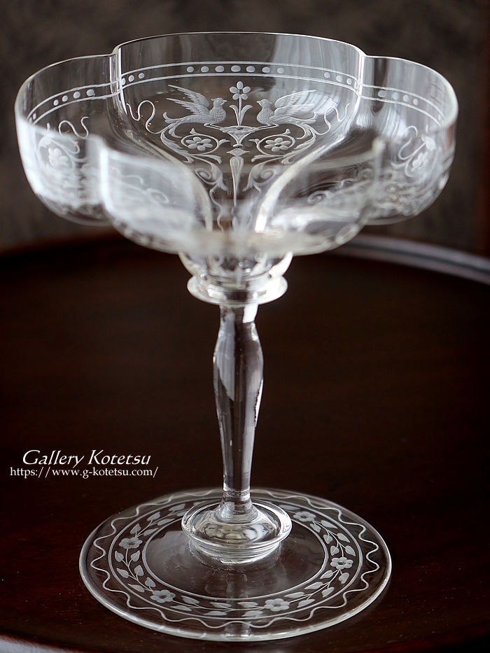 AeB[Nu}C[@VpN[v antique lobmeyr champagne coupe